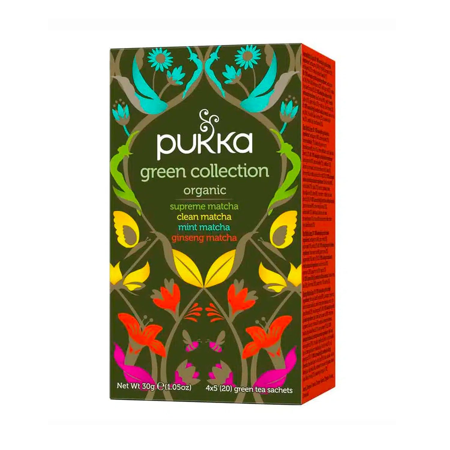 Billede af Pukka Green Collection grøn te organic - 4x5 stk - brev te