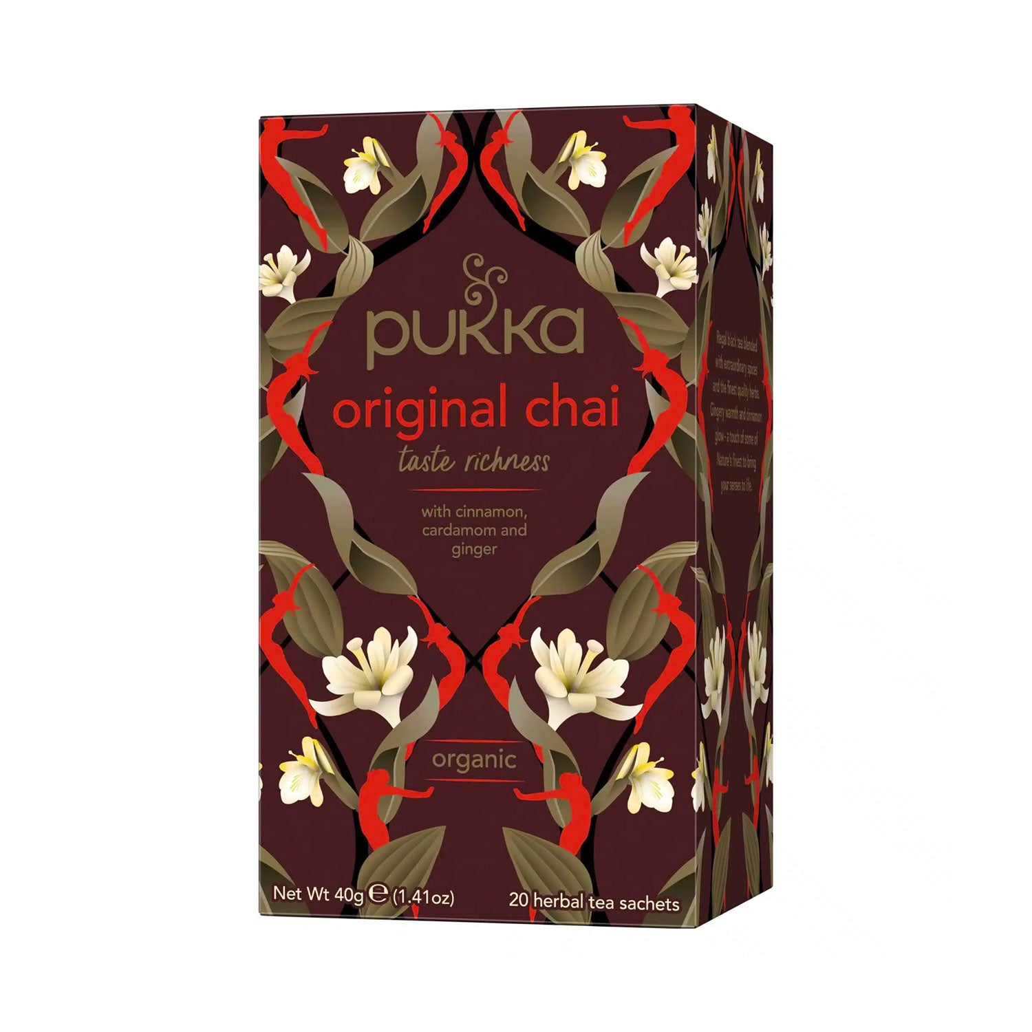 Se Pukka Chai original organic - 20 stk - brev te hos Teago.dk