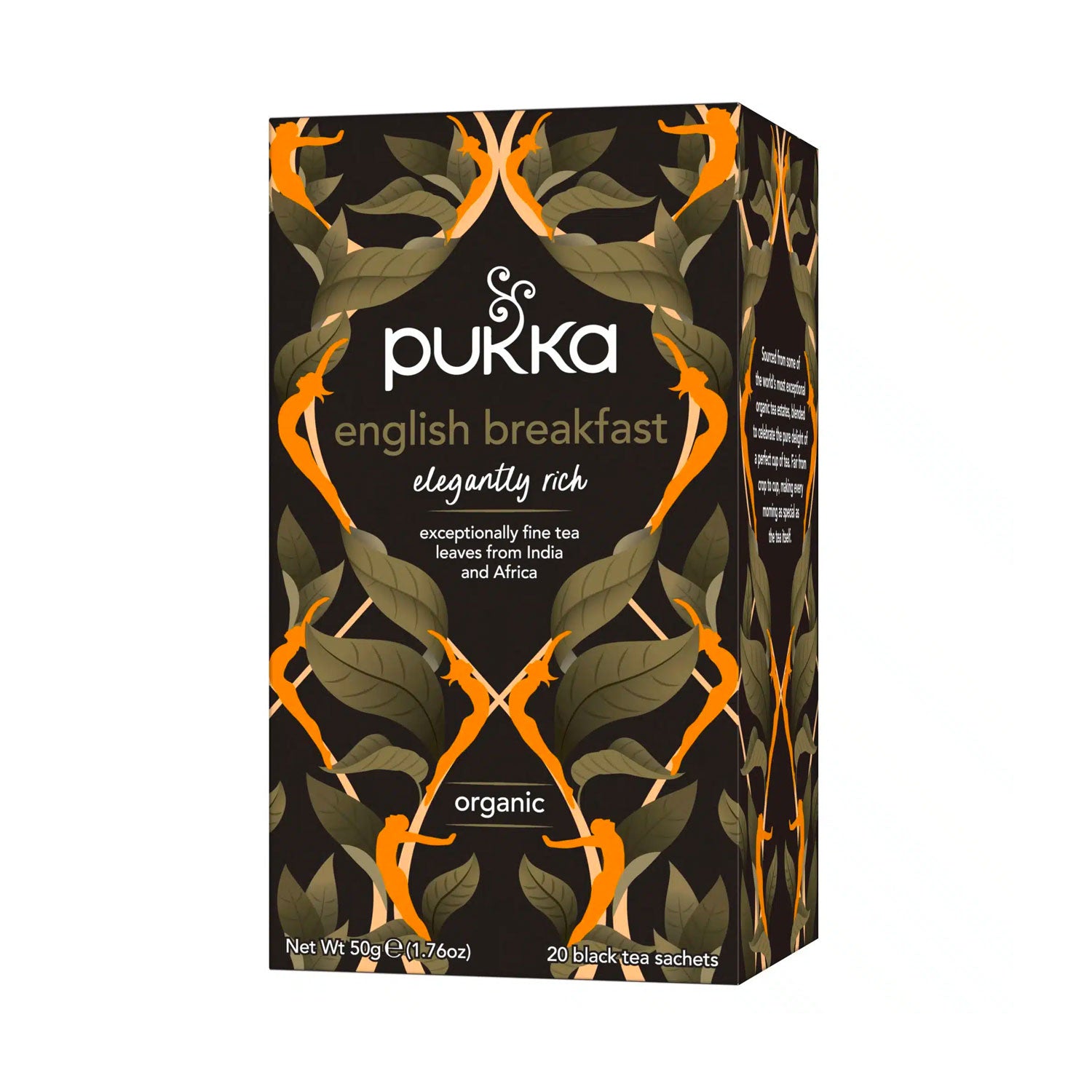 Billede af Pukka English breakfast te te organic - 20 stk - brev te
