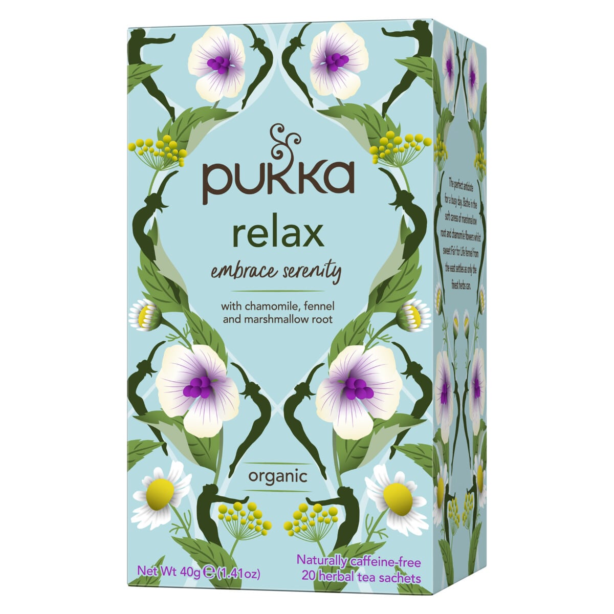 Billede af Pukka Relax te organic - 20 stk - brev te