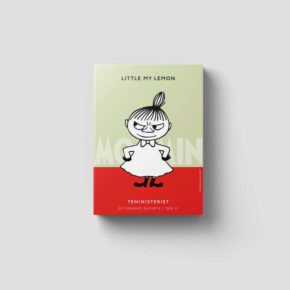 Billede af Moomin My Little Lemon - 20 stk - brev te