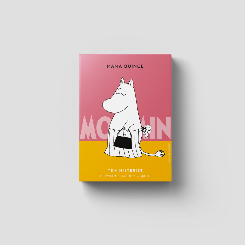 Billede af Moomin Mama Quince - 20 stk - brev te hos Teago.dk