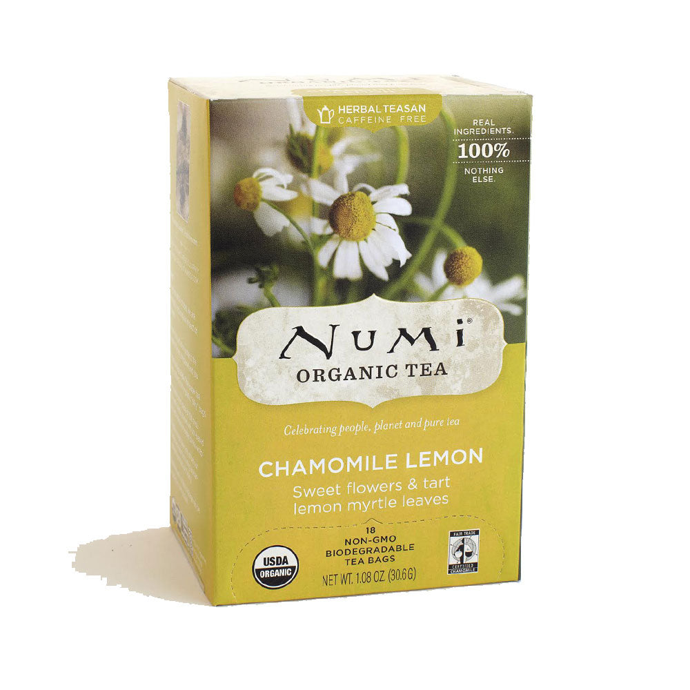 Billede af Numi, Chamomile lemon - 18 stk - brevte
