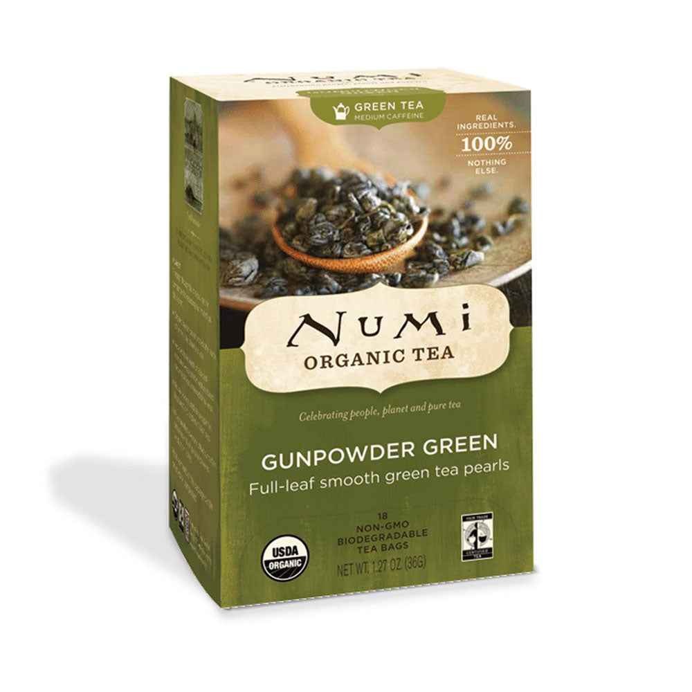 Se Numi, Gunpowder green - 18 stk - brevte hos Teago.dk