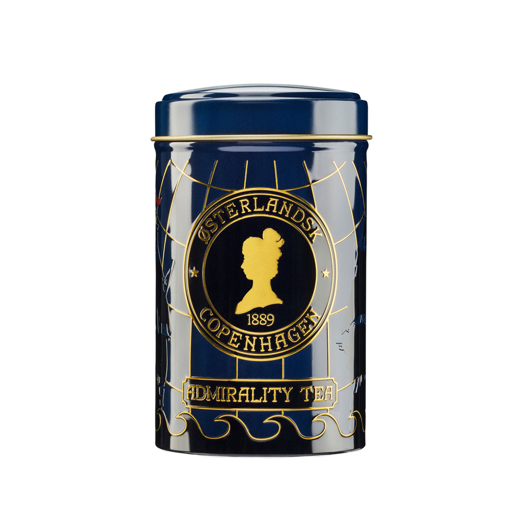 Billede af Østerlandsk 1889, Admirality Tea - 125g - dåse