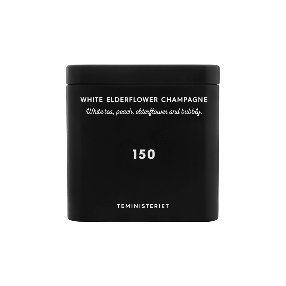 Billede af 150 White Elderflower Champagne, Teministeriet - 50g - dåse