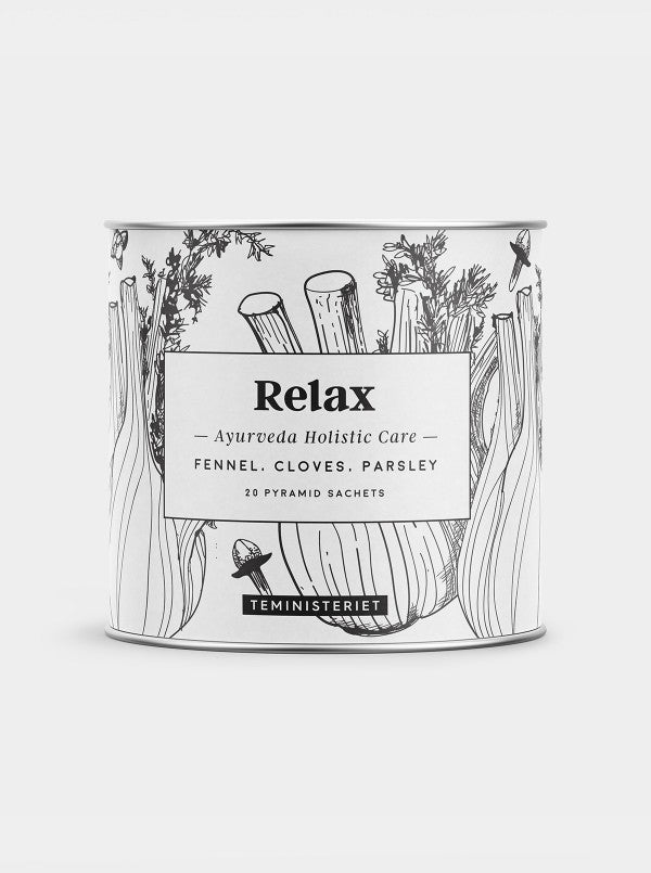 Billede af Relax Organic, Ayurveda - 20 stk - pyramide brev