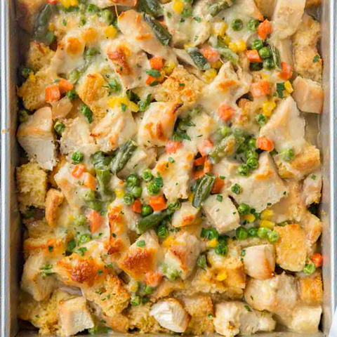 Thanksgiving Casserole