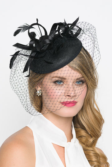 How to Wear a Fascinator with Pictures  wikiHow