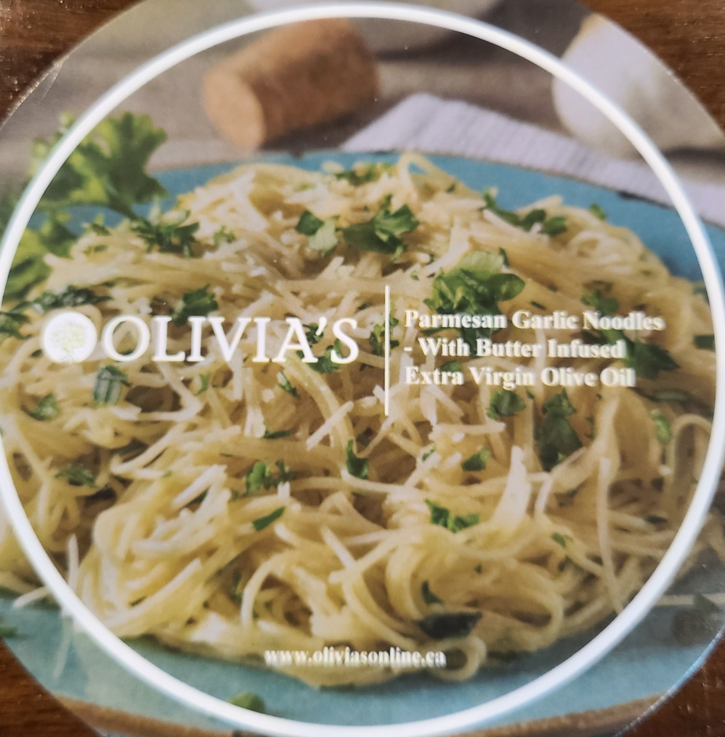 Parmesan Garlic Pasta with Butter Olive Oil – Olivia's Oils & Vinegars