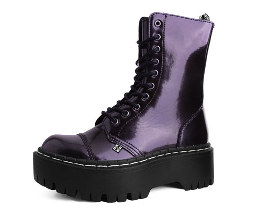 Lavender Iridescent Nosebleed Boot