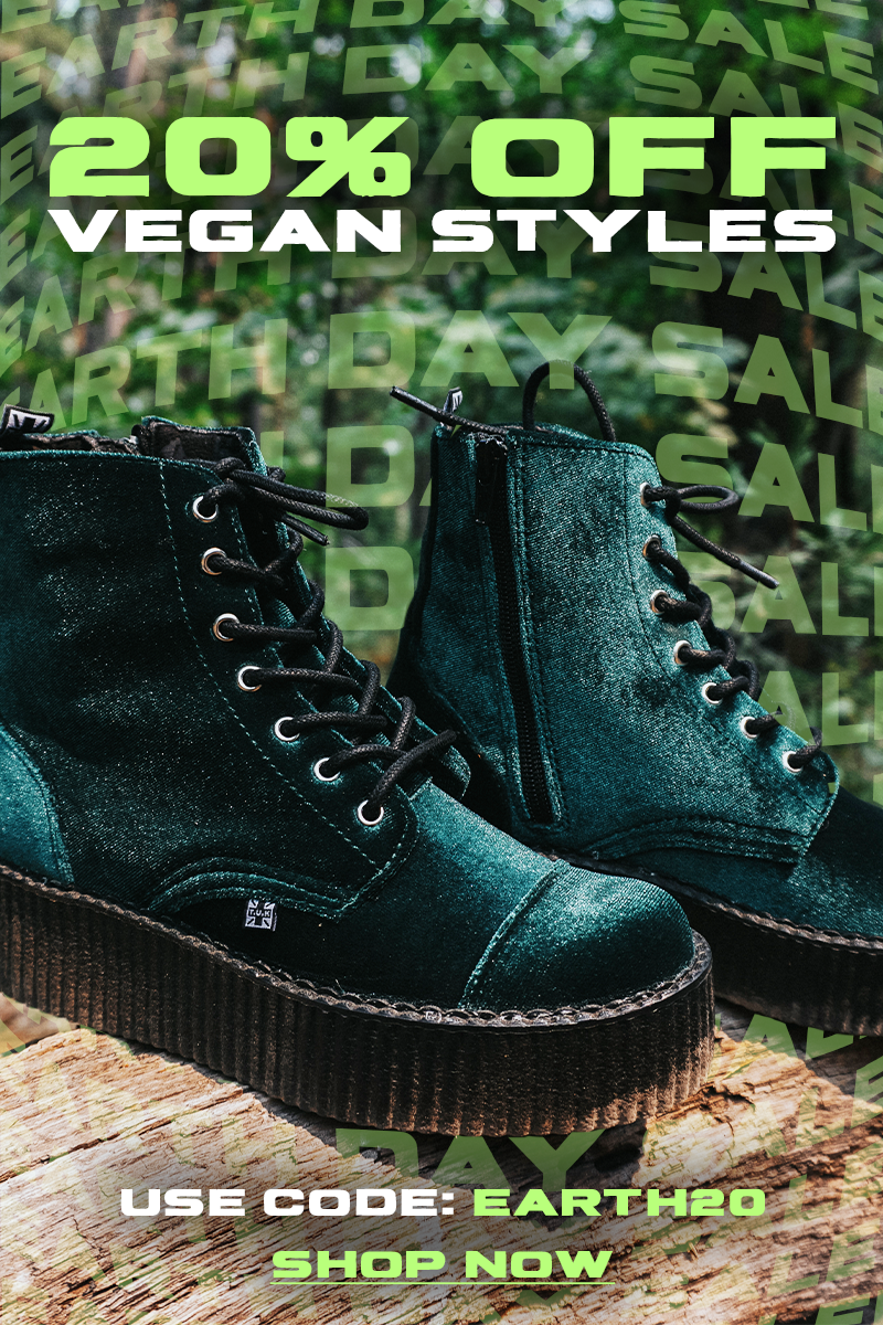 . Footwear | Creeper Shoes, Platforms, Punk Boots, Vegan Shoes