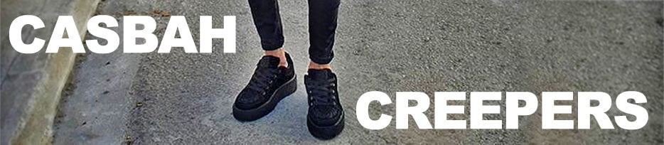 MENS CASBAH CREEPERS