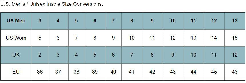 clarks shoe sizes us