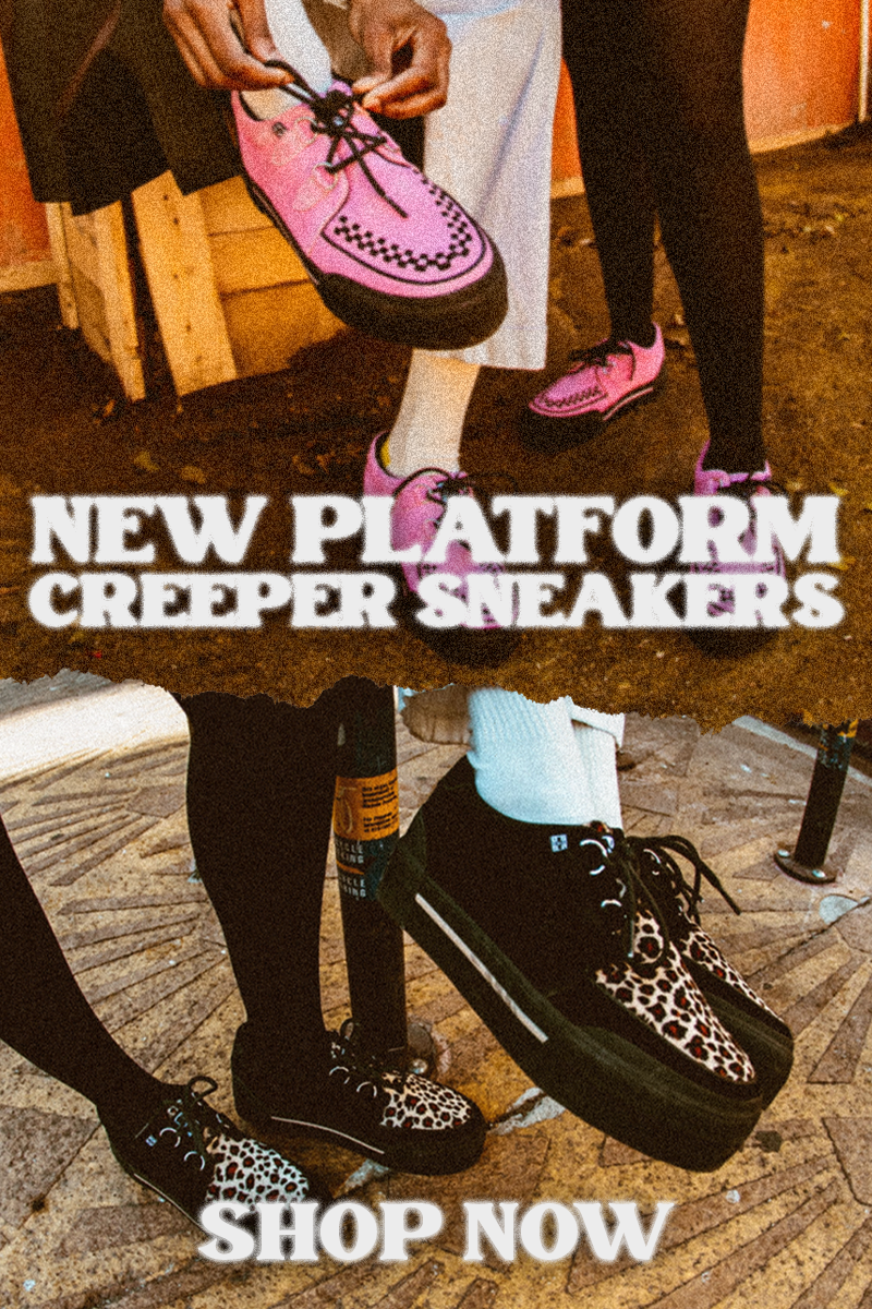 blijven Onenigheid atleet T.U.K. Footwear | Creeper Shoes, Platforms, Punk Boots, Vegan Shoes