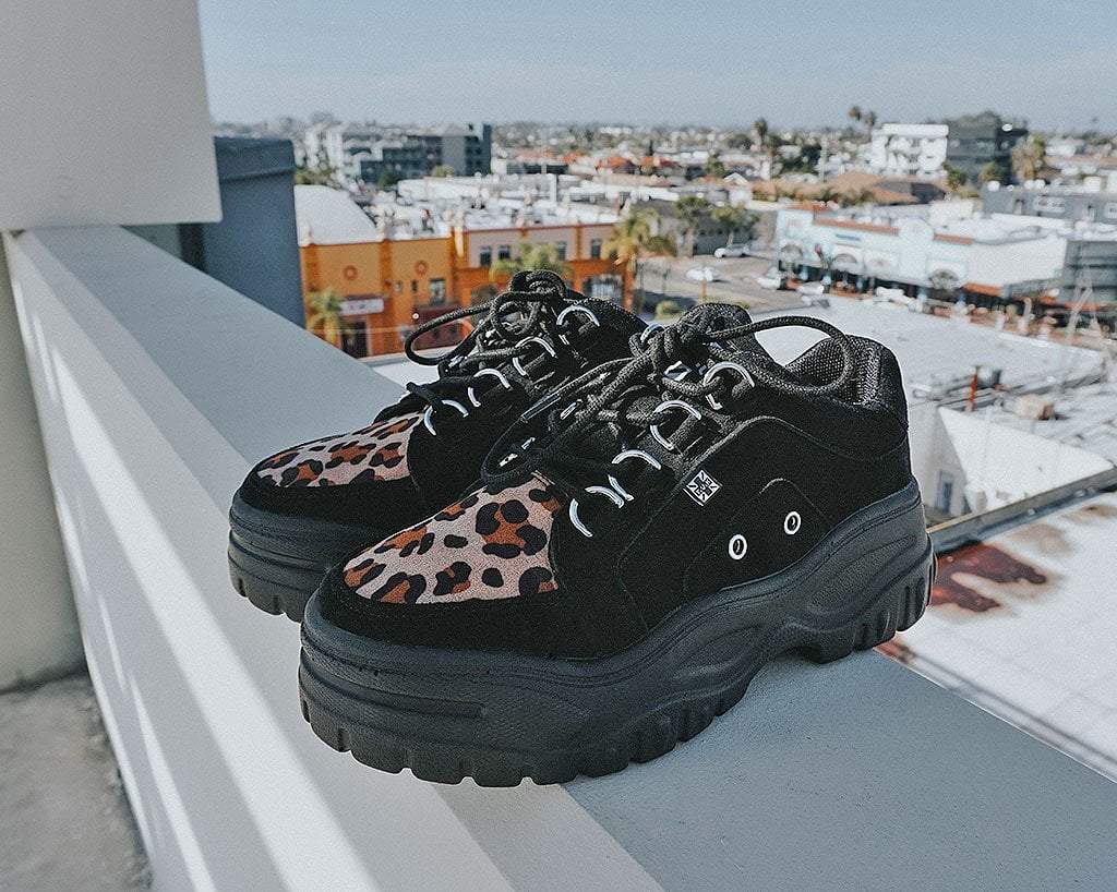 leopard creepers shoes