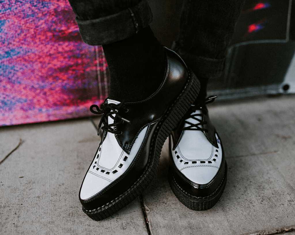 tuk pointed toe creepers