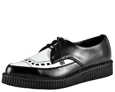 black and white creepers