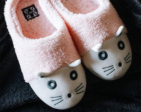 kitty slipper