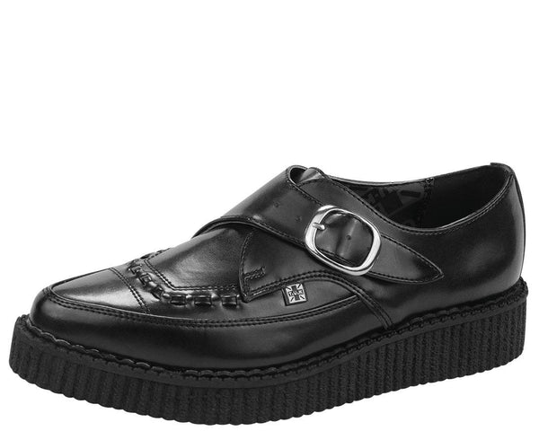 ontvangen Parasiet Product Pointed Buckle Creepers