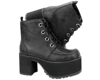 Distressed Ankle Nosebleed Boot T.U.K. Shoes