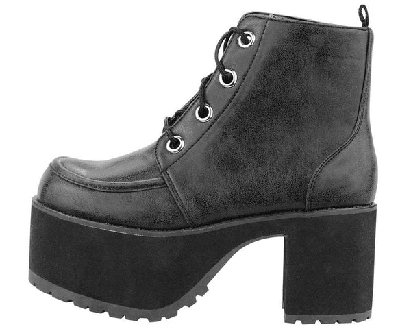 Distressed Ankle Nosebleed Boot T.U.K. Shoes