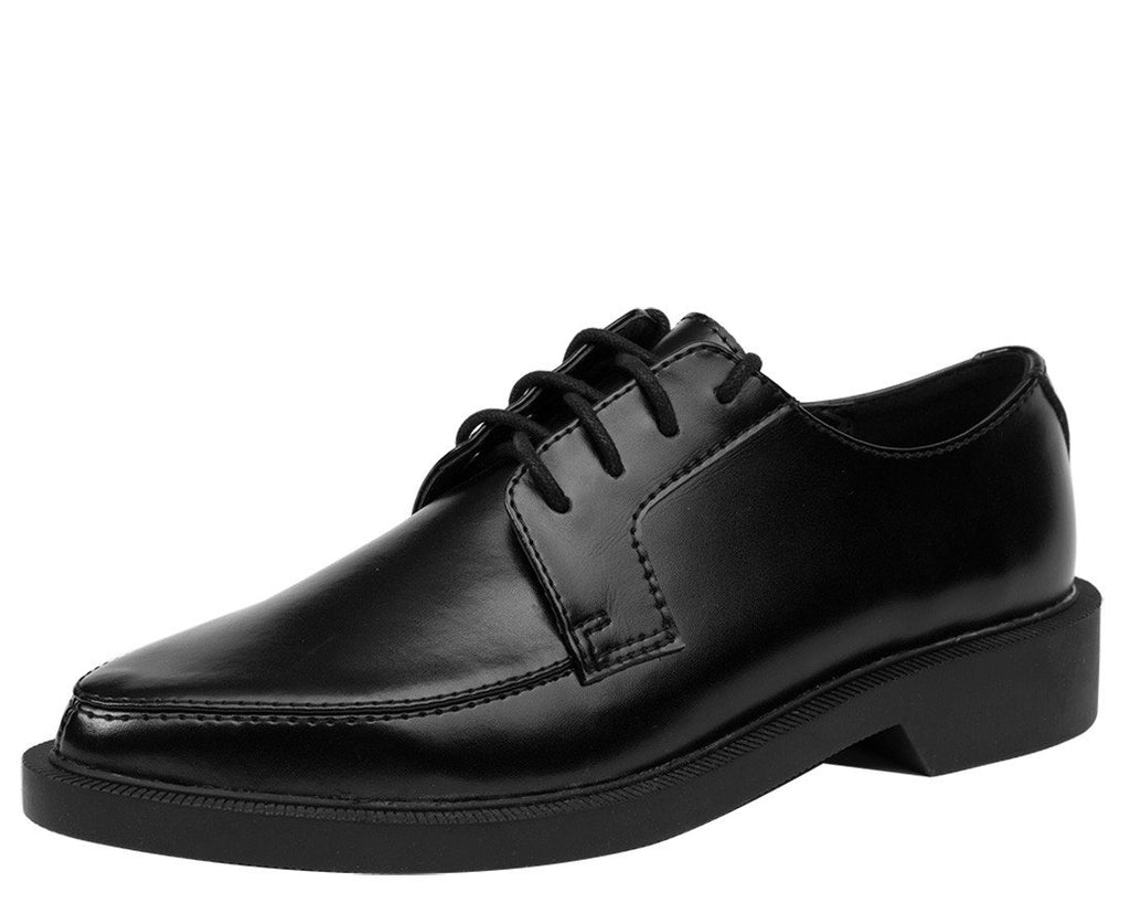 Black Leather Jam Shoe