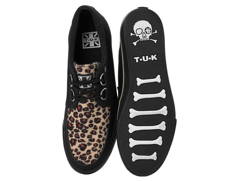 Black \u0026 Leopard Vegan VLK Sneaker