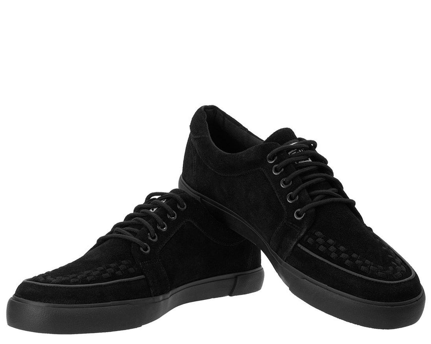 Black Suede No-Ring VLK Sneaker