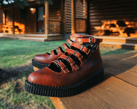 mary jane creepers shoes