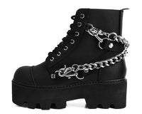 chain and strap dino lug boot