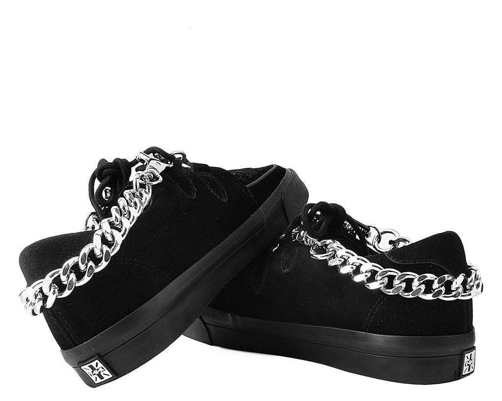 metal chain shoelaces