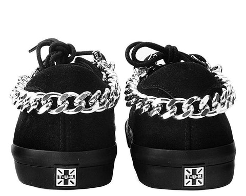 shoes with chain strap