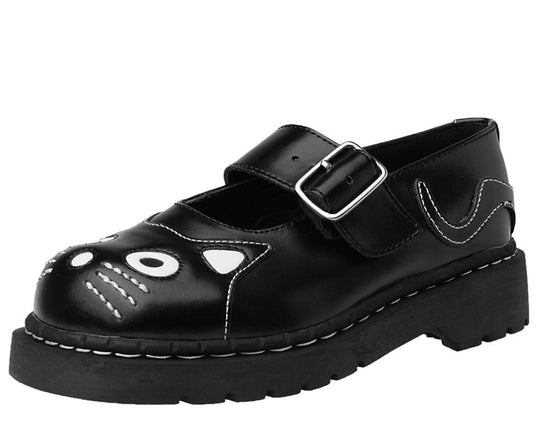 Black Metallic Sparkle Multi-Strap Mary Jane – T.U.K. Footwear Outlet