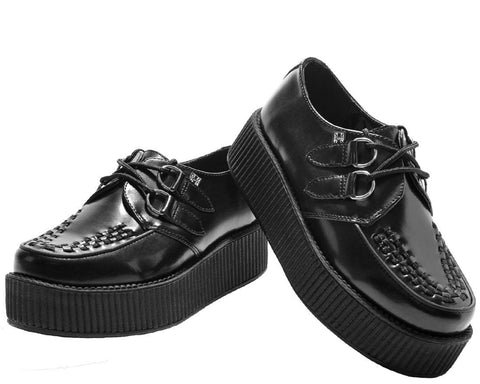 leather creeper shoes