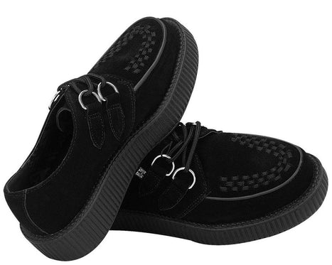 suede creeper shoes