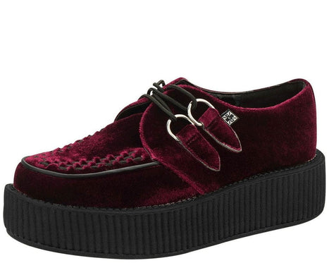 red creeper shoes