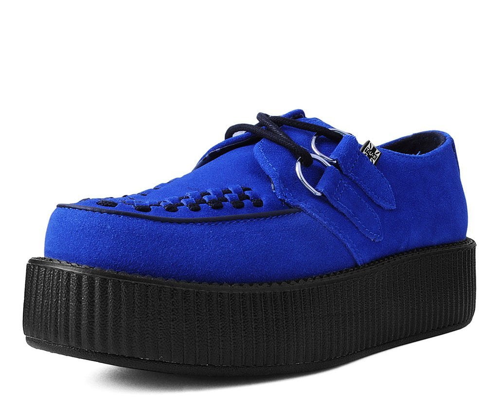 Introducir 84+ imagen blue creeper shoes