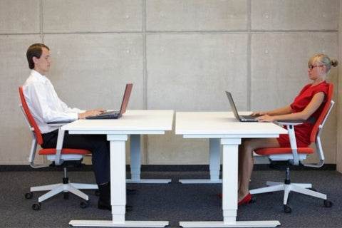 Ergonomic Saddle Chairs for People Who Sit Long Hours Working | Sit Healthier