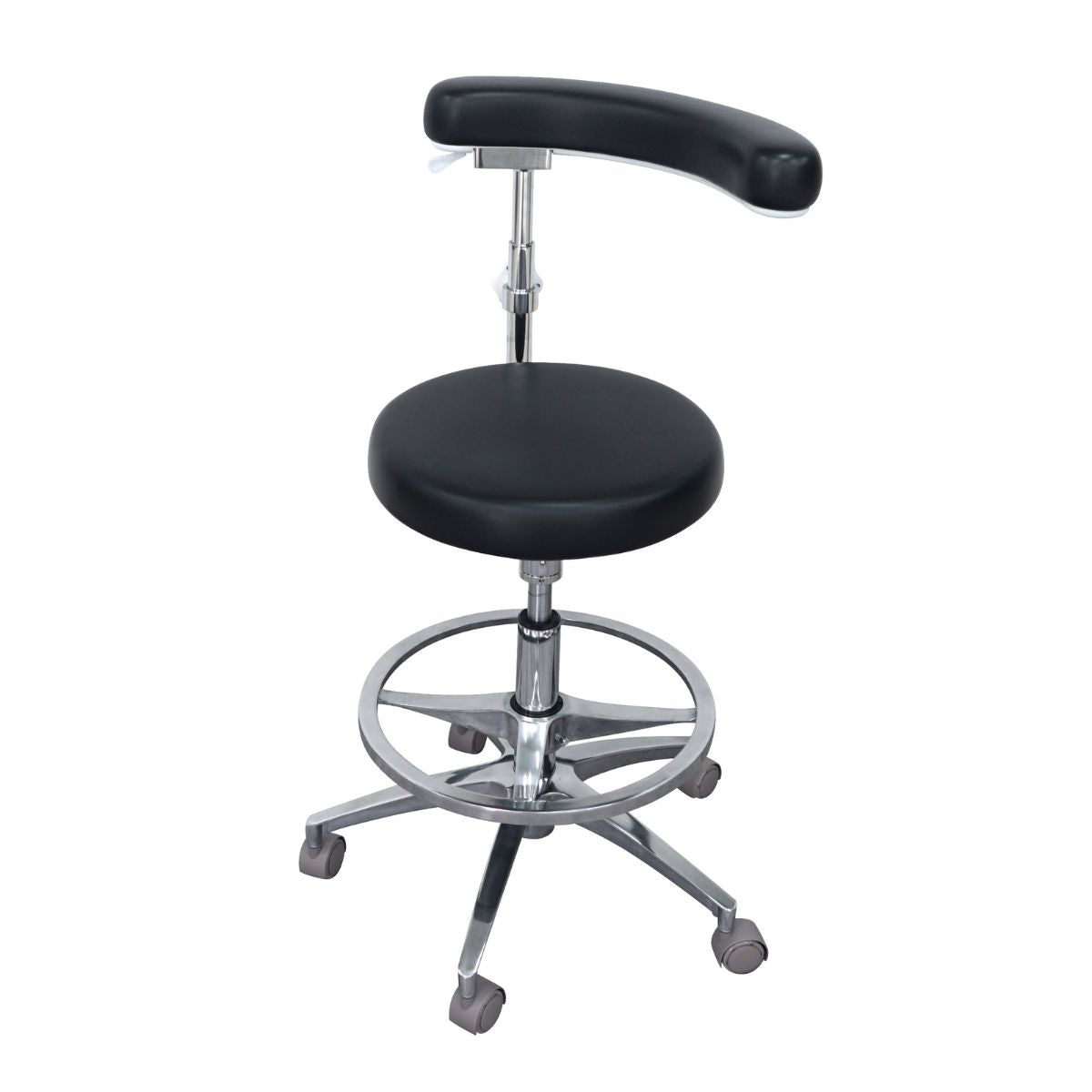 Ergonomic Dental Stools and Chairs with Armrests - ASI Dental