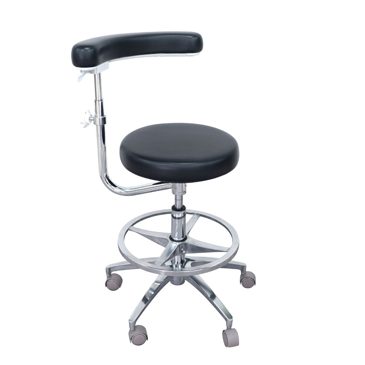 Ergonomic Dental Stools and Chairs with Armrests - ASI Dental