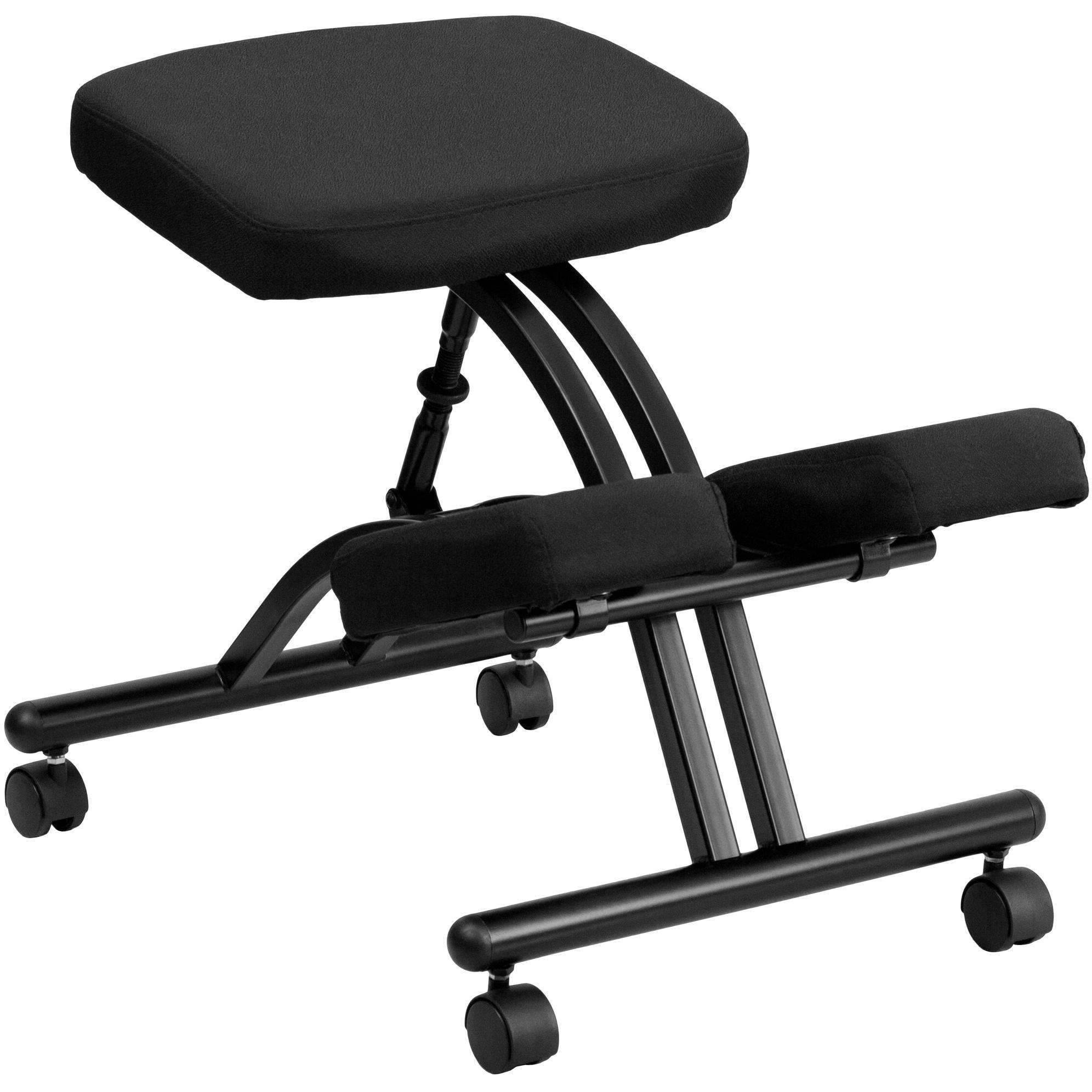 Ergonomic Posture Office Kneeling Saddle Chair — Rickle.