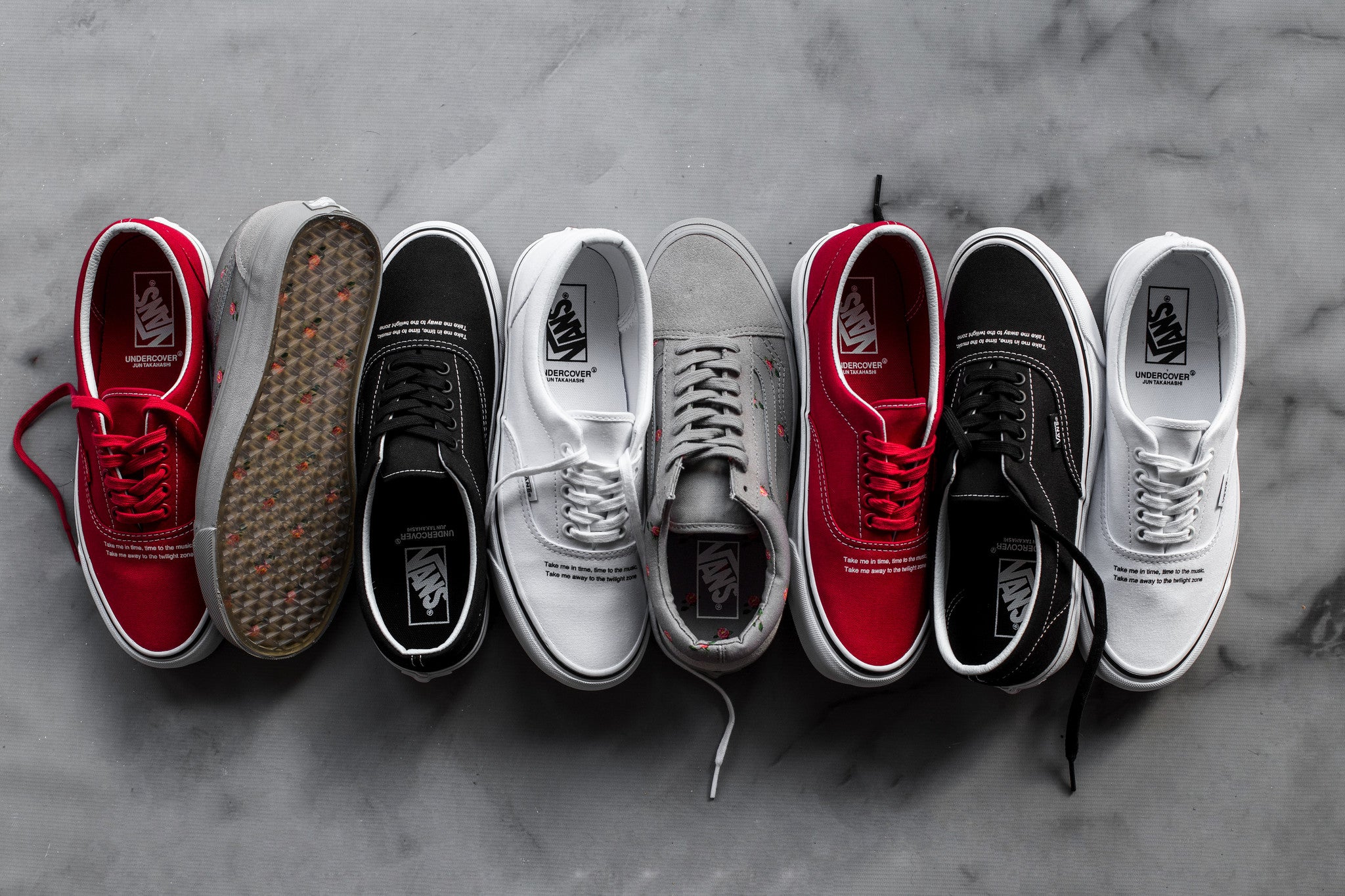 vans vault x undercover