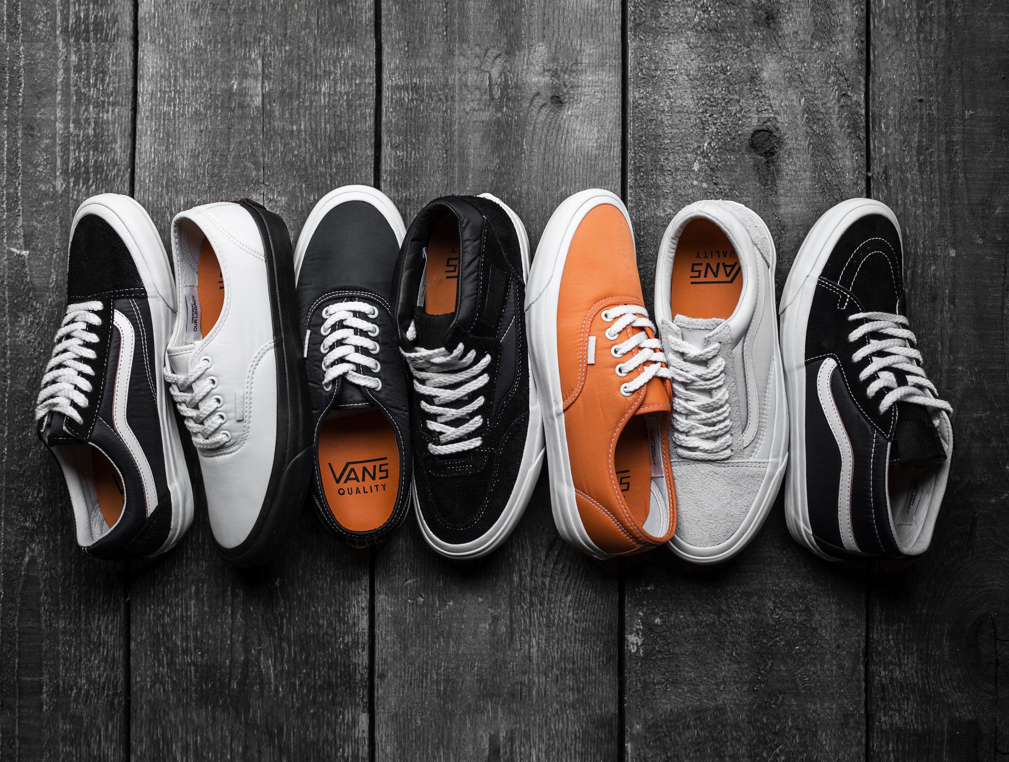 vans vault our legacy