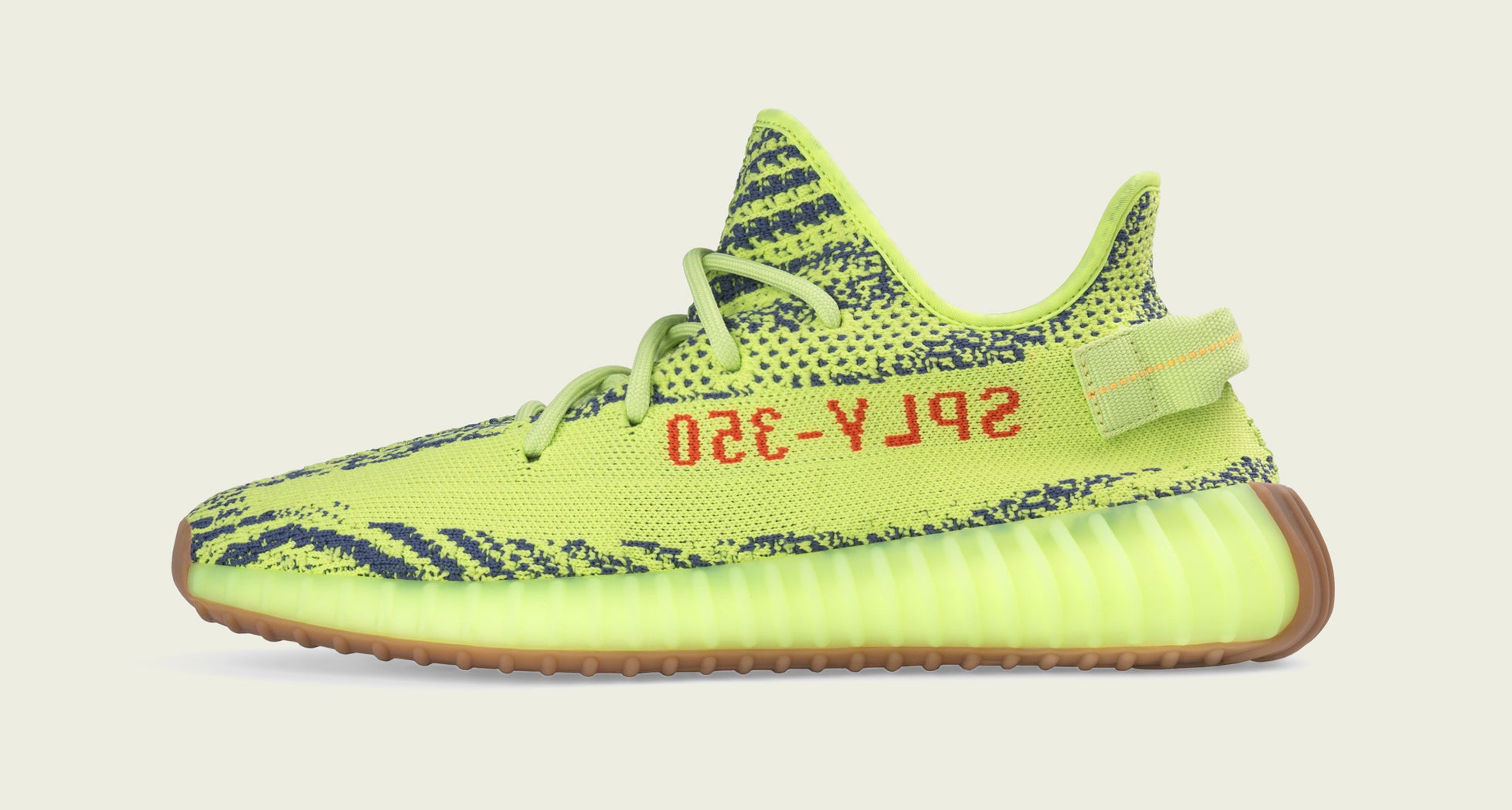 adidas originals yeezy boost 350 v2 semi frozen yellow