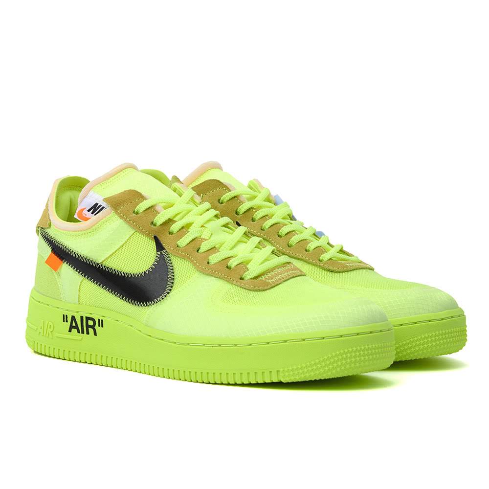 nike x off white air force 1 raffle