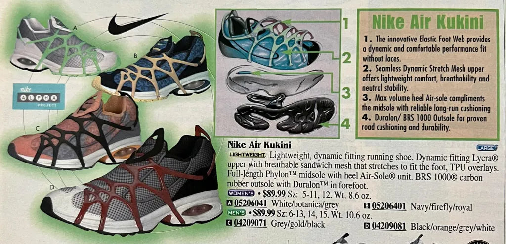 A Certified Japanese Classic: The Nike Air Kukini – Off The Hook
