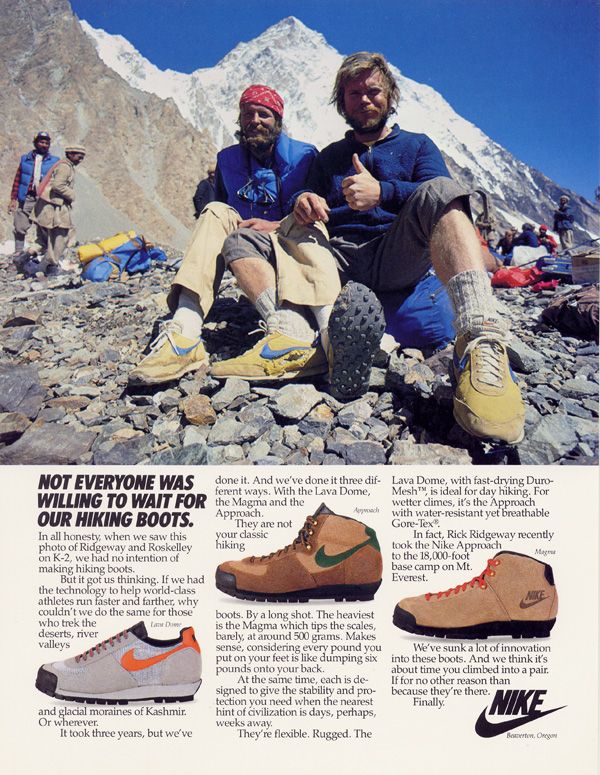 Reaching the Summit: The History of Nike ACG – Off The Hook