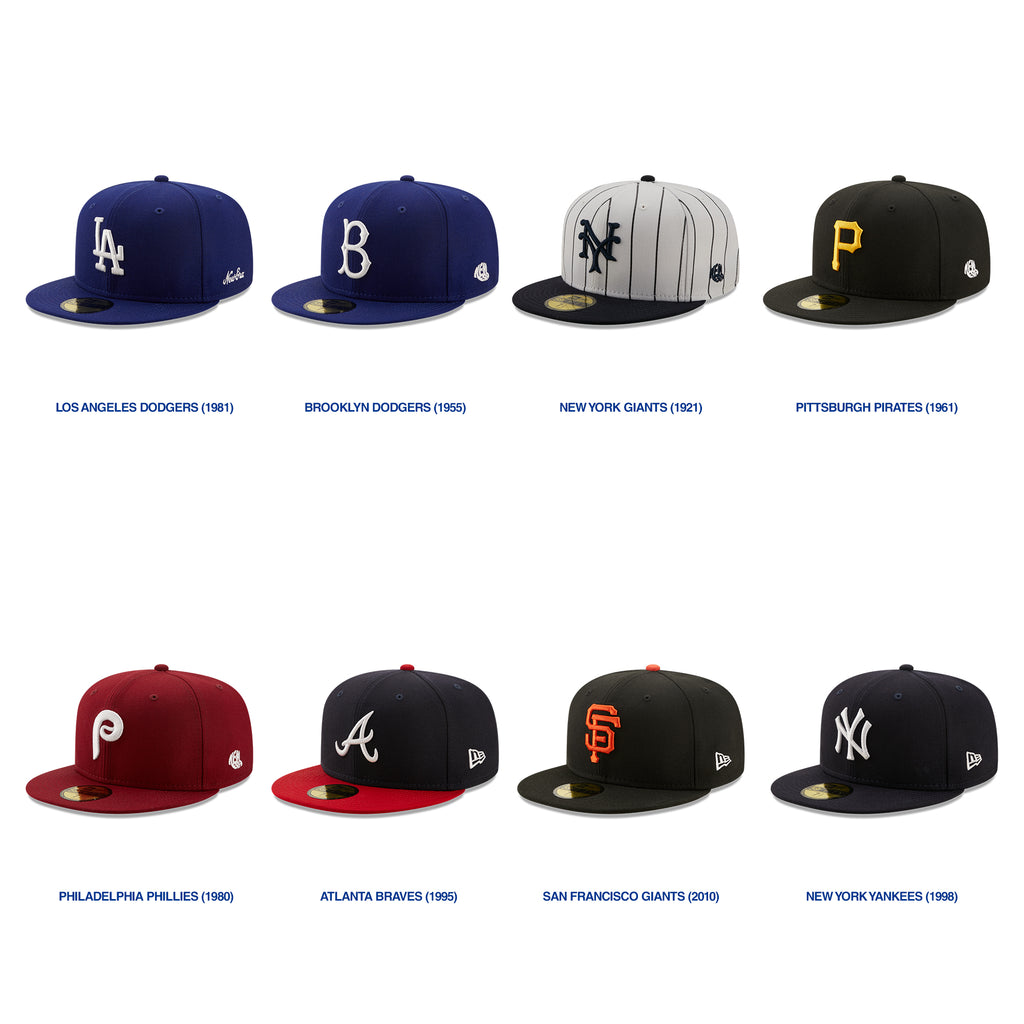 New Era x MLB Logo History Pack – Off The Hook