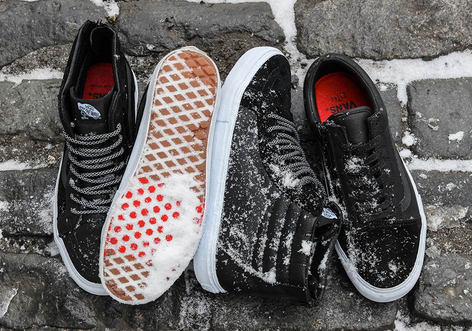 oth x vans black crab sk8 hi